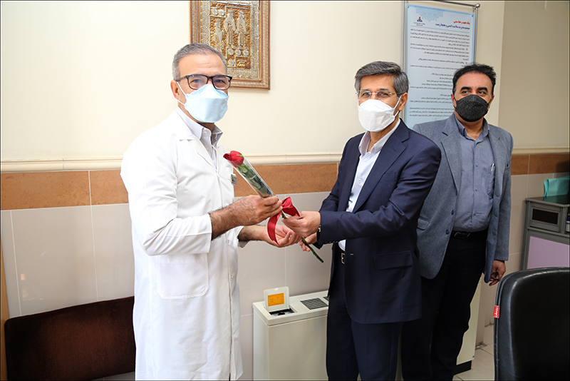 گرامی داشت روز پزشک در بهداشت و درمان صنعت نفت فارس و هرمزگان 1 16