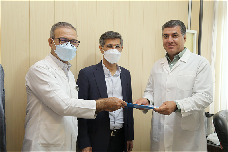 گرامی داشت روز پزشک در بهداشت و درمان صنعت نفت فارس و هرمزگان 1 17