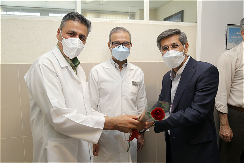 گرامی داشت روز پزشک در بهداشت و درمان صنعت نفت فارس و هرمزگان 1 18
