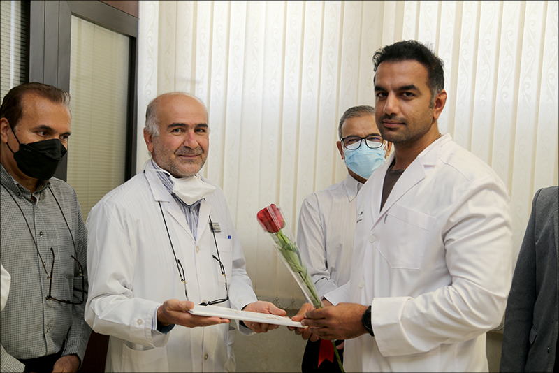 گرامی داشت روز پزشک در بهداشت و درمان صنعت نفت فارس و هرمزگان2 2