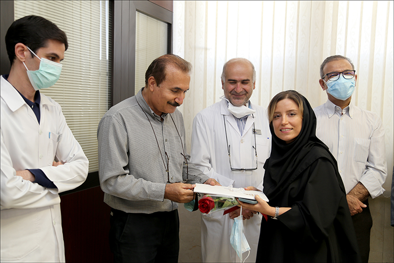 گرامی داشت روز پزشک در بهداشت و درمان صنعت نفت فارس و هرمزگان2 3