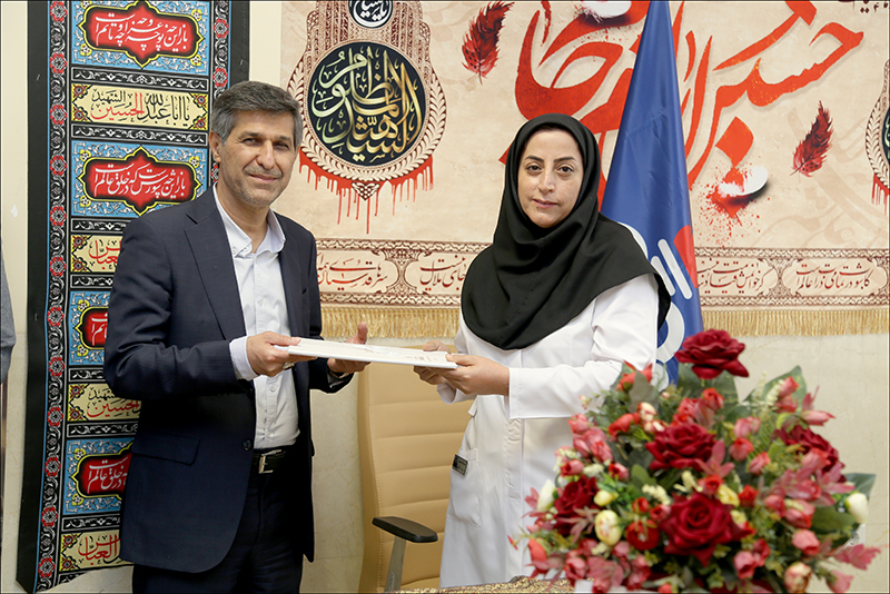 گرامی داشت روز پزشک در بهداشت و درمان صنعت نفت فارس و هرمزگان2 4