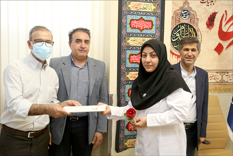 گرامی داشت روز پزشک در بهداشت و درمان صنعت نفت فارس و هرمزگان2 5