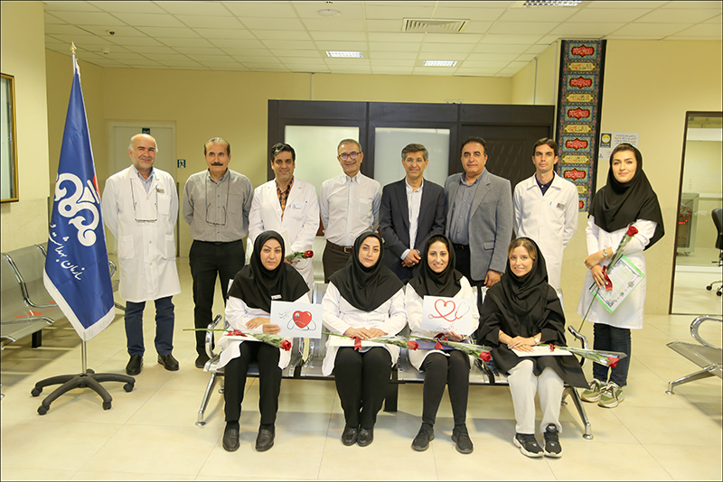 گرامی داشت روز پزشک در بهداشت و درمان صنعت نفت فارس و هرمزگان2 8