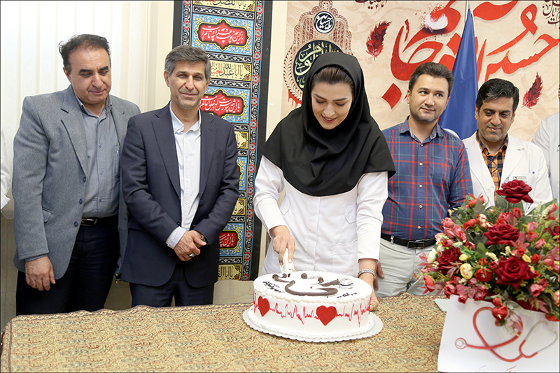 گرامی داشت روز پزشک در بهداشت و درمان صنعت نفت فارس و هرمزگان2 14