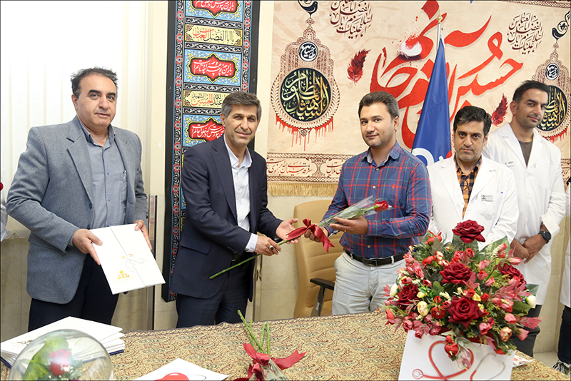 گرامی داشت روز پزشک در بهداشت و درمان صنعت نفت فارس و هرمزگان2 15