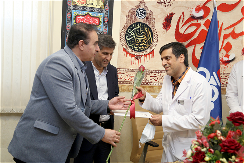 گرامی داشت روز پزشک در بهداشت و درمان صنعت نفت فارس و هرمزگان2 16