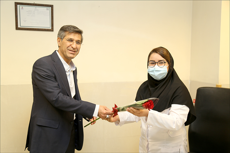 گرامی داشت روز پزشک در بهداشت و درمان صنعت نفت فارس و هرمزگان3 1