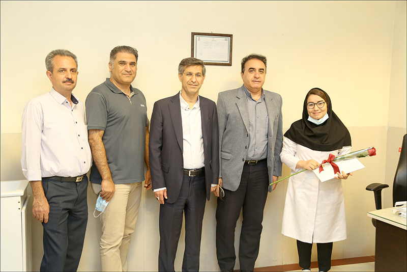 گرامی داشت روز پزشک در بهداشت و درمان صنعت نفت فارس و هرمزگان3 2