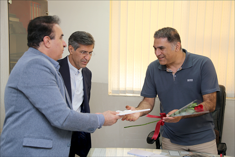 گرامی داشت روز پزشک در بهداشت و درمان صنعت نفت فارس و هرمزگان3 5