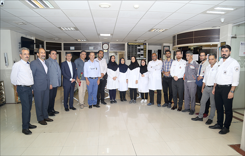 گرامی داشت روز پزشک در بهداشت و درمان صنعت نفت فارس و هرمزگان3 6
