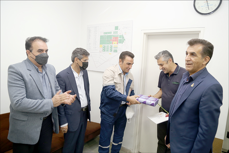 گرامی داشت روز پزشک در بهداشت و درمان صنعت نفت فارس و هرمزگان4 2