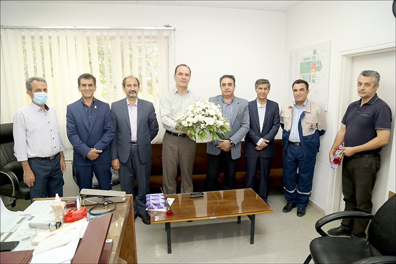 گرامی داشت روز پزشک در بهداشت و درمان صنعت نفت فارس و هرمزگان4 3