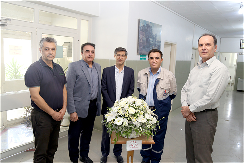 گرامی داشت روز پزشک در بهداشت و درمان صنعت نفت فارس و هرمزگان4 4