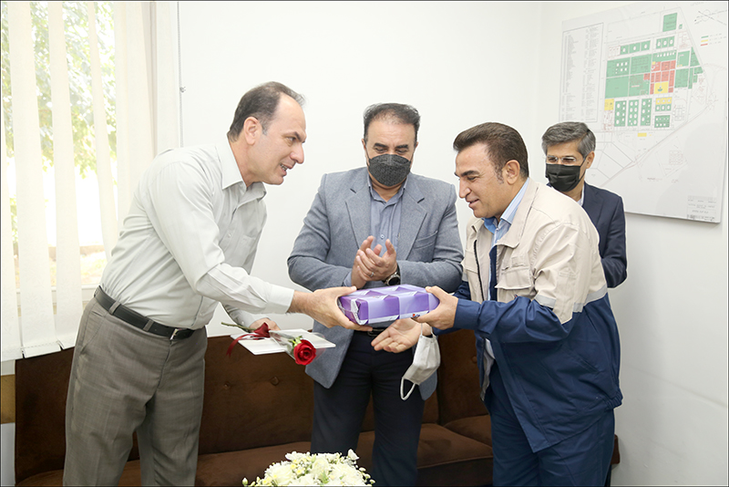 گرامی داشت روز پزشک در بهداشت و درمان صنعت نفت فارس و هرمزگان4 11