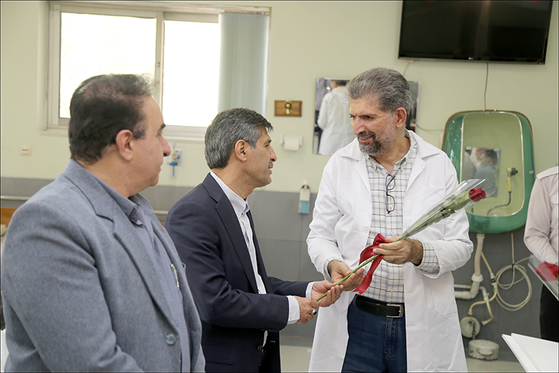 گرامی داشت روز پزشک در بهداشت و درمان صنعت نفت فارس و هرمزگان5 2