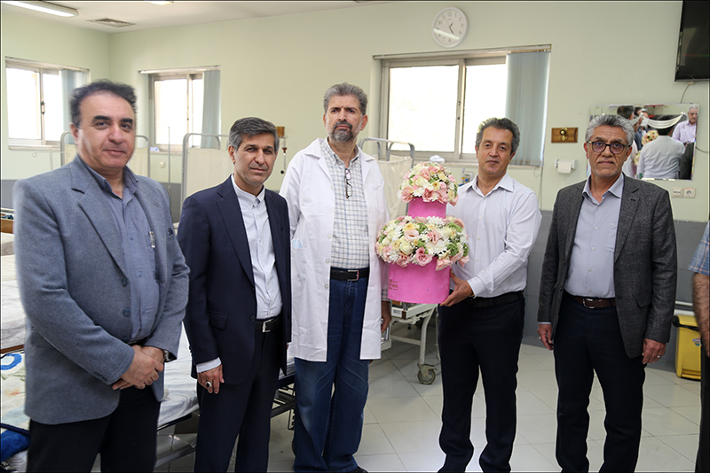 گرامی داشت روز پزشک در بهداشت و درمان صنعت نفت فارس و هرمزگان5 4