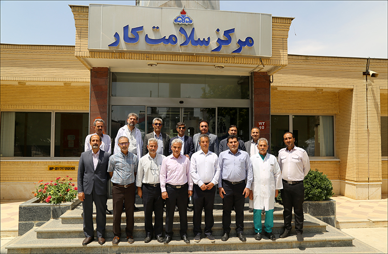 گرامی داشت روز پزشک در بهداشت و درمان صنعت نفت فارس و هرمزگان5 5