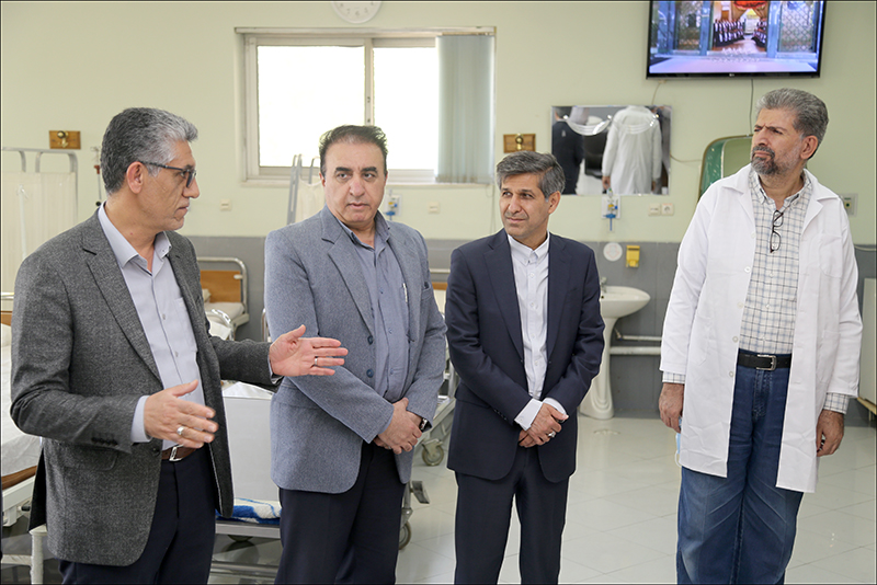 گرامی داشت روز پزشک در بهداشت و درمان صنعت نفت فارس و هرمزگان5 6