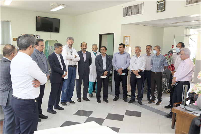 گرامی داشت روز پزشک در بهداشت و درمان صنعت نفت فارس و هرمزگان5 9