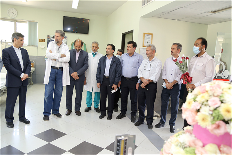 گرامی داشت روز پزشک در بهداشت و درمان صنعت نفت فارس و هرمزگان5 11