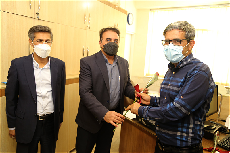 پاسداشت روز کارمند در بهداشت و درمان صنعت نفت فارس و هرمزگان 1 3