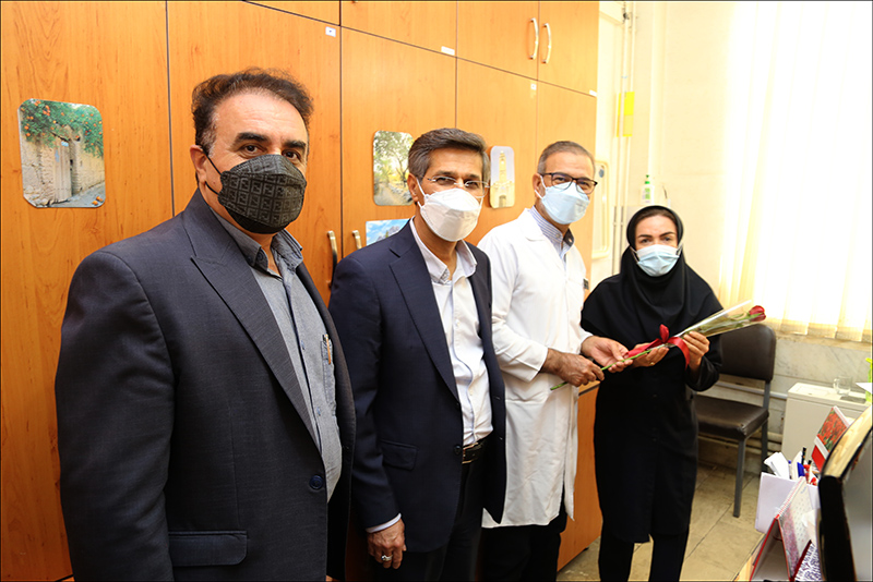 پاسداشت روز کارمند در بهداشت و درمان صنعت نفت فارس و هرمزگان 1 4