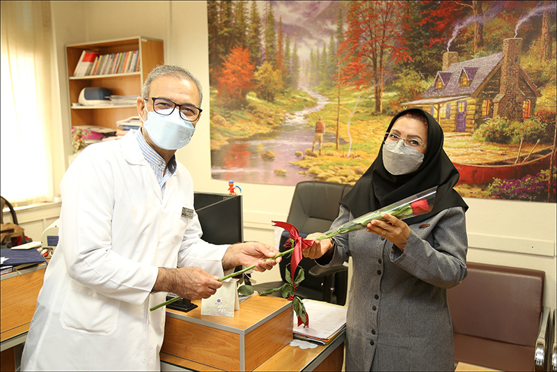 پاسداشت روز کارمند در بهداشت و درمان صنعت نفت فارس و هرمزگان 1 5