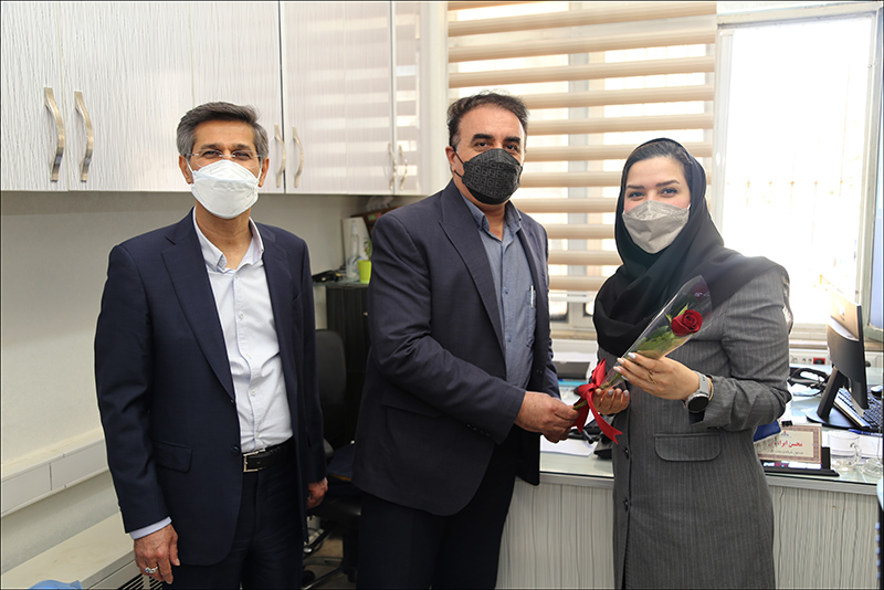 پاسداشت روز کارمند در بهداشت و درمان صنعت نفت فارس و هرمزگان 1 7