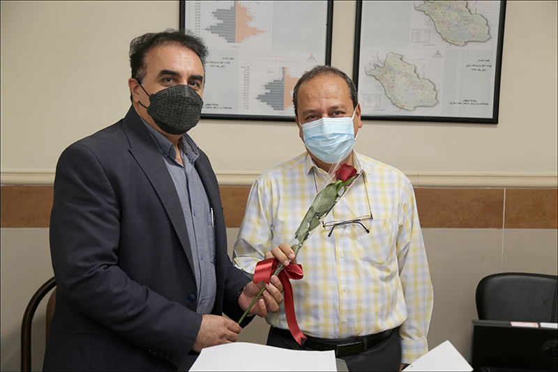 پاسداشت روز کارمند در بهداشت و درمان صنعت نفت فارس و هرمزگان 1 8