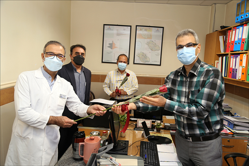 پاسداشت روز کارمند در بهداشت و درمان صنعت نفت فارس و هرمزگان 1 9