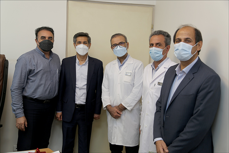 پاسداشت روز کارمند در بهداشت و درمان صنعت نفت فارس و هرمزگان 1 12