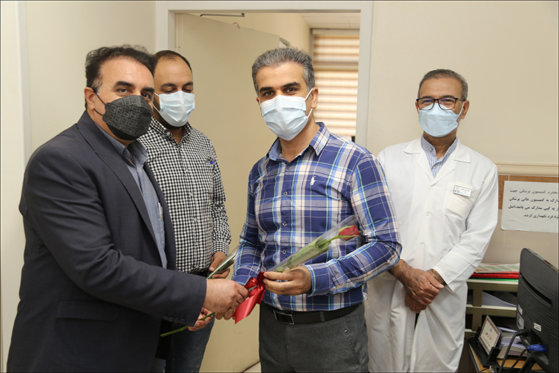 پاسداشت روز کارمند در بهداشت و درمان صنعت نفت فارس و هرمزگان 1 14