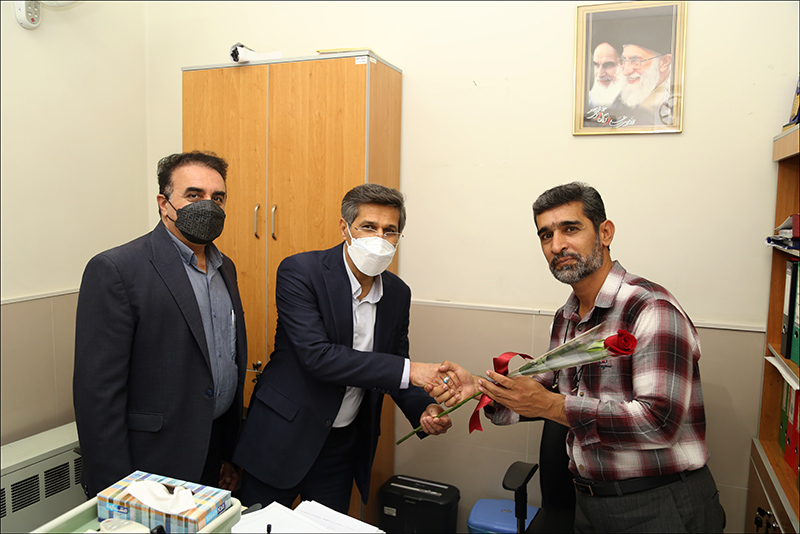 پاسداشت روز کارمند در بهداشت و درمان صنعت نفت فارس و هرمزگان 1 15