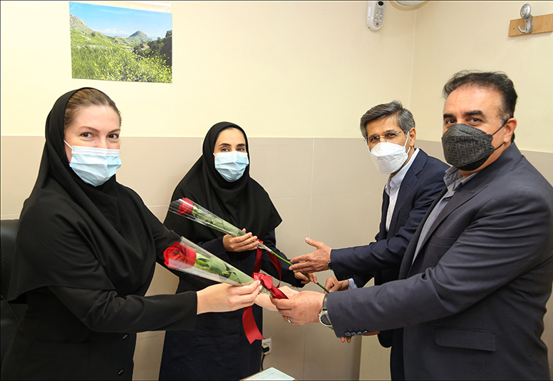 پاسداشت روز کارمند در بهداشت و درمان صنعت نفت فارس و هرمزگان 1 16