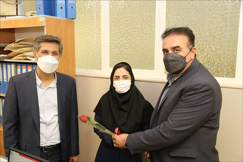 پاسداشت روز کارمند در بهداشت و درمان صنعت نفت فارس و هرمزگان 1 18