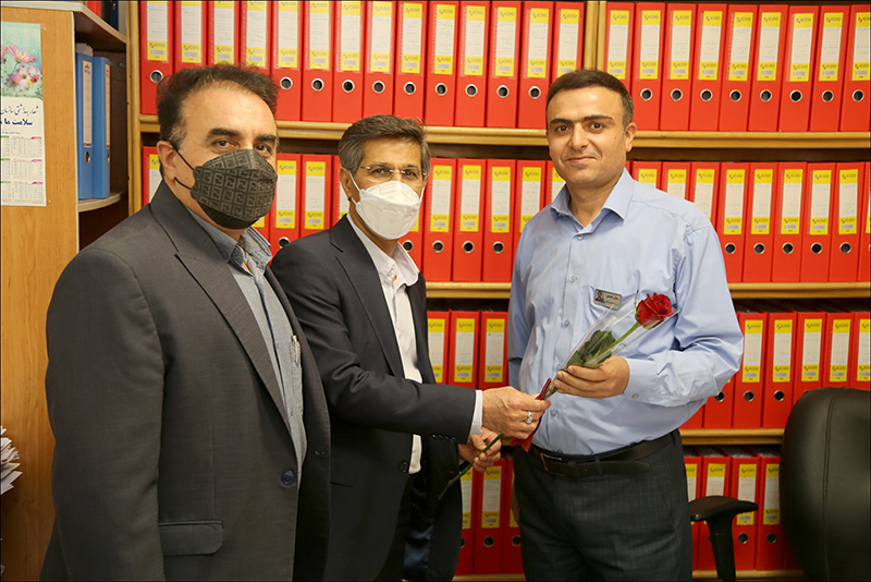 پاسداشت روز کارمند در بهداشت و درمان صنعت نفت فارس و هرمزگان 1 19