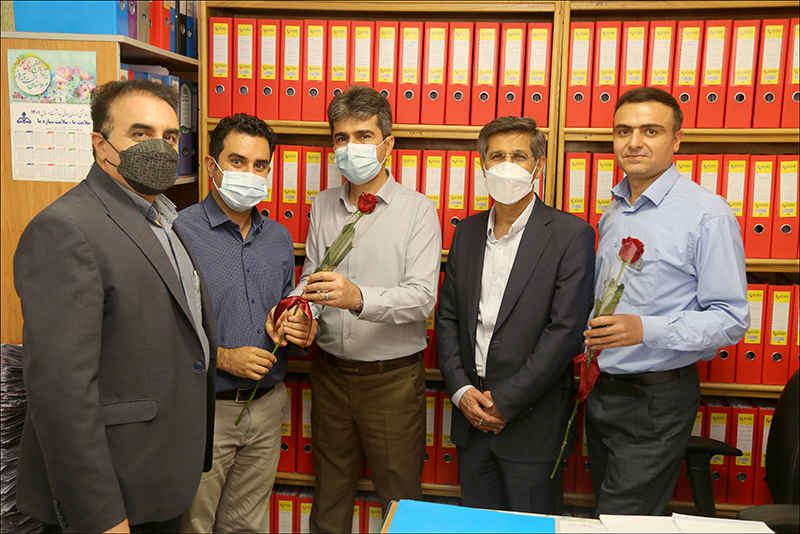 پاسداشت روز کارمند در بهداشت و درمان صنعت نفت فارس و هرمزگان 1 20