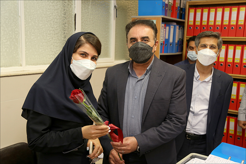 پاسداشت روز کارمند در بهداشت و درمان صنعت نفت فارس و هرمزگان 1 21