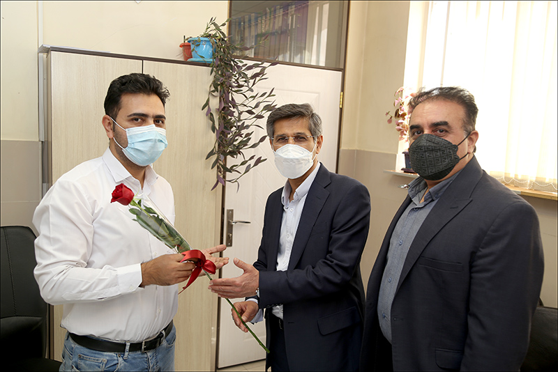 پاسداشت روز کارمند در بهداشت و درمان صنعت نفت فارس و هرمزگان 1 22