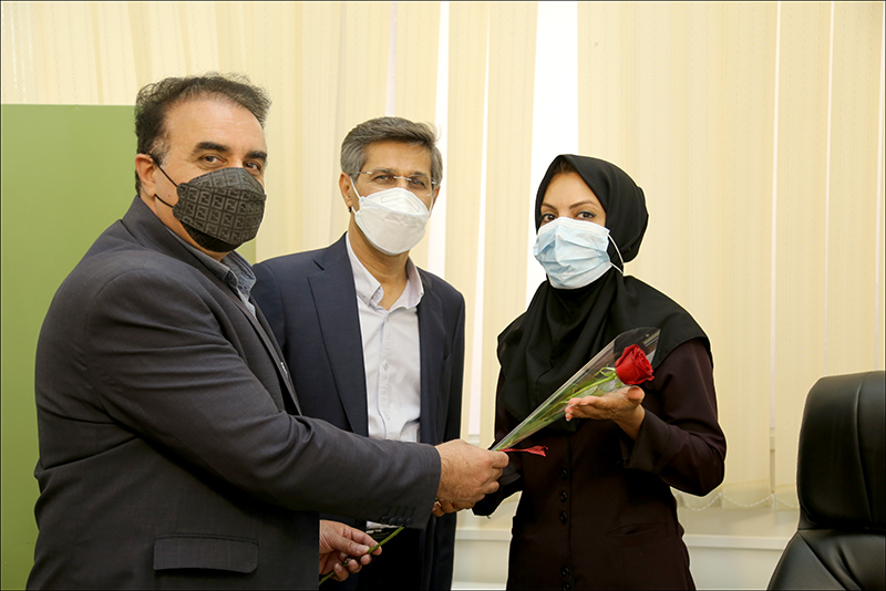 پاسداشت روز کارمند در بهداشت و درمان صنعت نفت فارس و هرمزگان 1 24