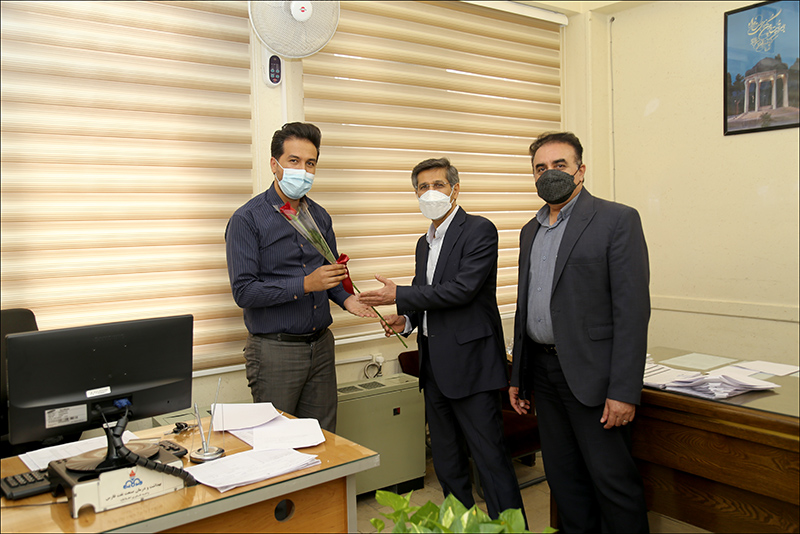 پاسداشت روز کارمند در بهداشت و درمان صنعت نفت فارس و هرمزگان 1 26