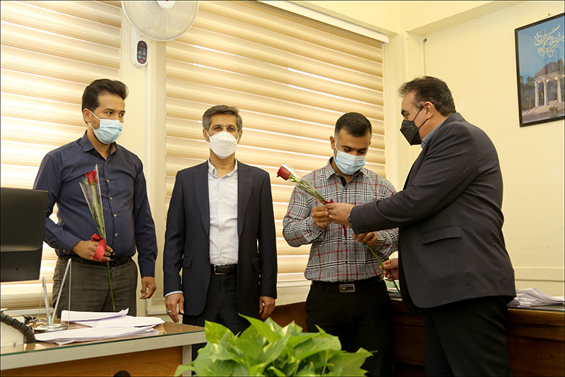 پاسداشت روز کارمند در بهداشت و درمان صنعت نفت فارس و هرمزگان 1 27