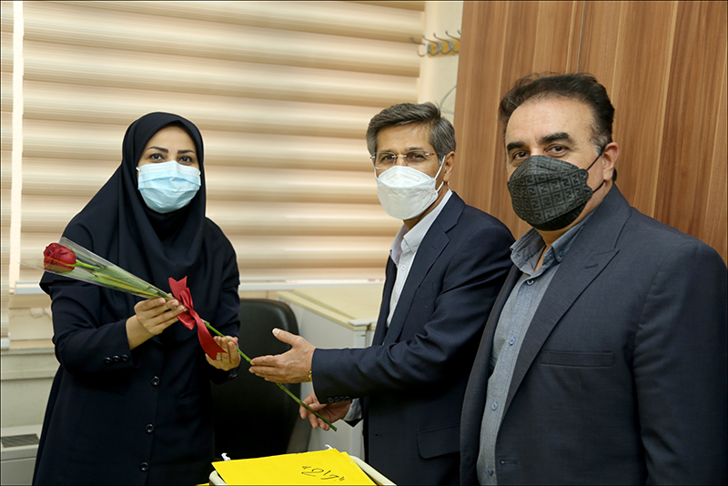 پاسداشت روز کارمند در بهداشت و درمان صنعت نفت فارس و هرمزگان 1 28