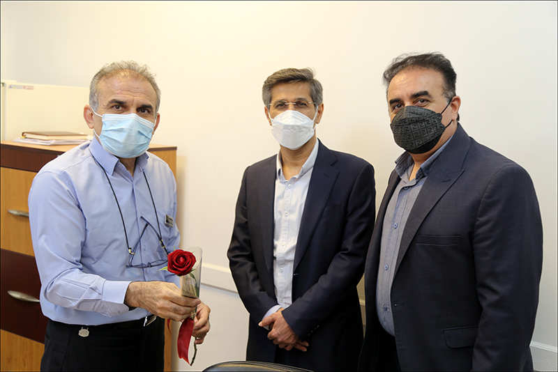 پاسداشت روز کارمند در بهداشت و درمان صنعت نفت فارس و هرمزگان 1 30