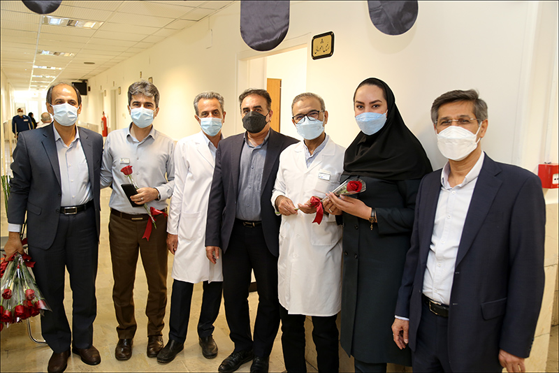 پاسداشت روز کارمند در بهداشت و درمان صنعت نفت فارس و هرمزگان 1 32