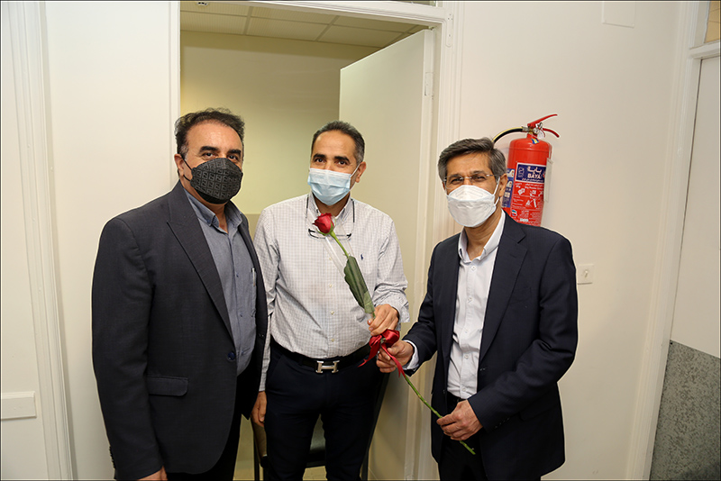 پاسداشت روز کارمند در بهداشت و درمان صنعت نفت فارس و هرمزگان 1 33