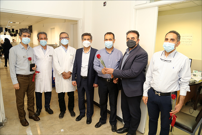 پاسداشت روز کارمند در بهداشت و درمان صنعت نفت فارس و هرمزگان 1 35