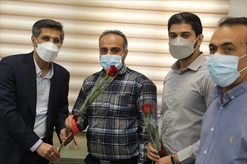 پاسداشت روز کارمند در بهداشت و درمان صنعت نفت فارس و هرمزگان 1 38