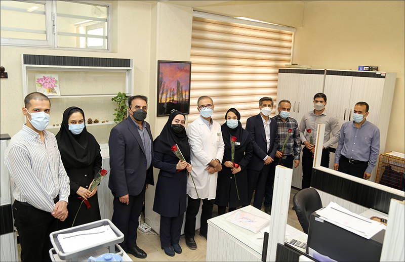 پاسداشت روز کارمند در بهداشت و درمان صنعت نفت فارس و هرمزگان 1 39